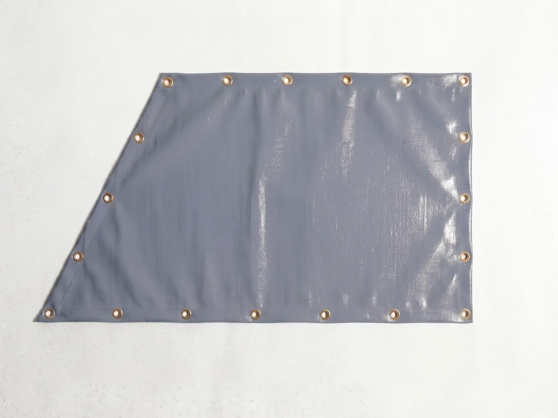 Plandeka PVC trapezowa na wymiar